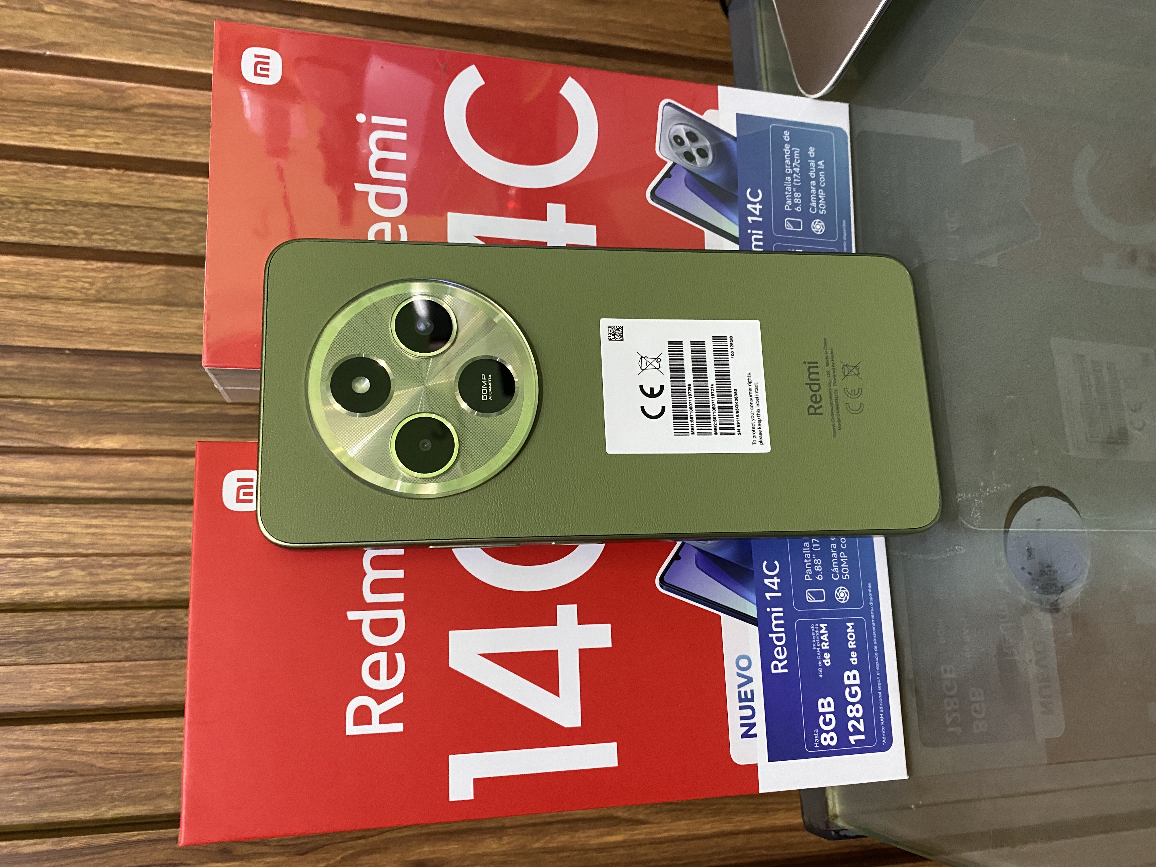 celulares y tabletas - 14C REDMI 128GB  2