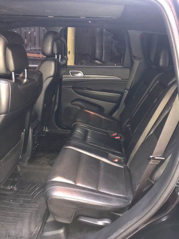 jeepetas y camionetas - Jeep grand cherokee limited 2019 panorámica  5