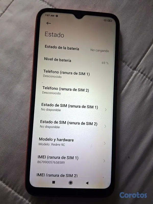 celulares y tabletas - 📱 Xiaomi Redmi 9C 64GB - Nítido / Desbloqueado (Ba 5