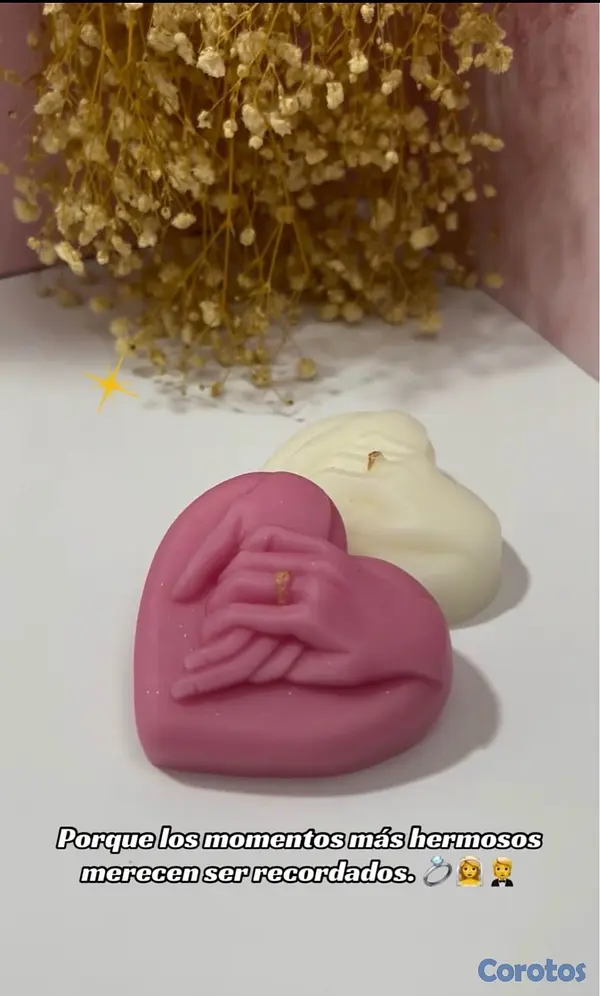 decoración y accesorios - Velones artesanales con esencia  5