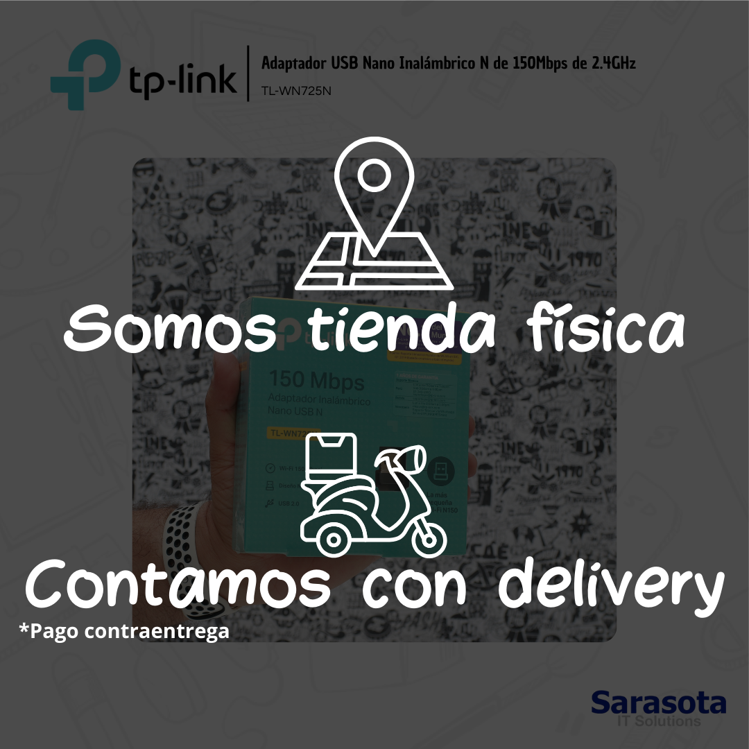 accesorios para electronica - Tp-Link antena USB WiFi TL-WN725N 2