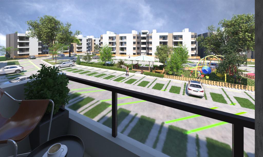 apartamentos - PROYECTO DE APARTAMENTOS EN AUTOPISTA LAS AMÉRICAS-REP. DOM 1