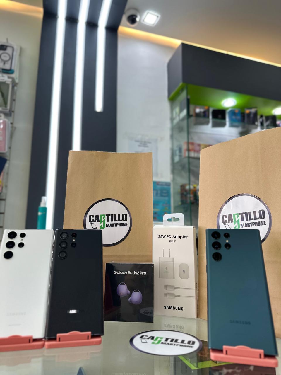celulares y tabletas - Samsung Galaxy S22 Ultra 5G 128GB,256GB,512GB 
