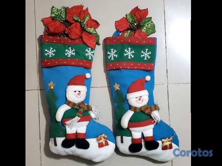 decoración y accesorios - Botas de Navidad (Combo). Adorno de navidad, Árbol 1