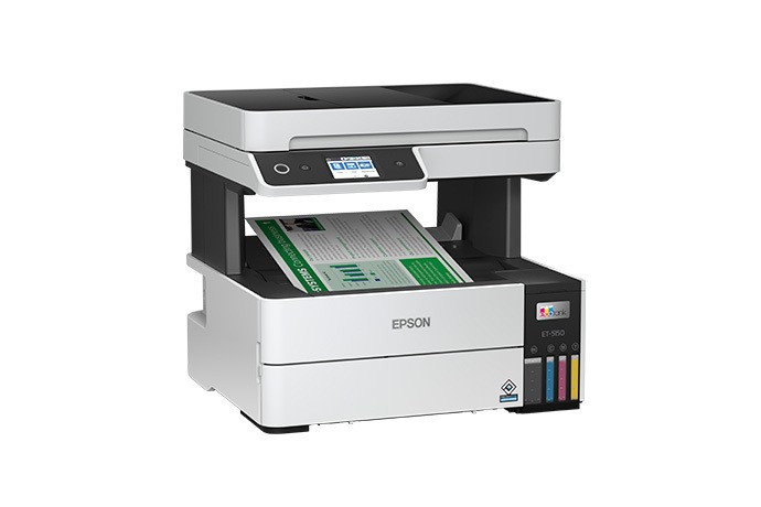 impresoras y scanners - Impresora Epson EcoTank Pro ET-5150  inalámbrica a color Multifunción Supertank