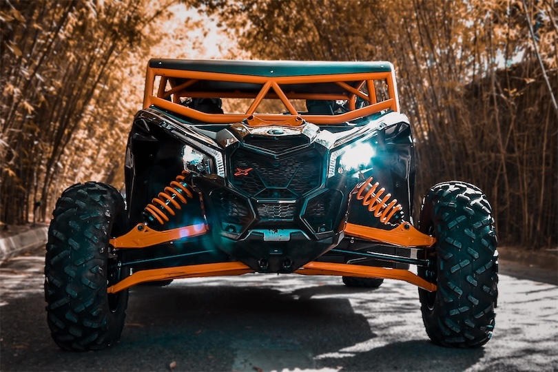 motores y pasolas - Can-am Maverick X3 Max XRS Turbo RR 2020