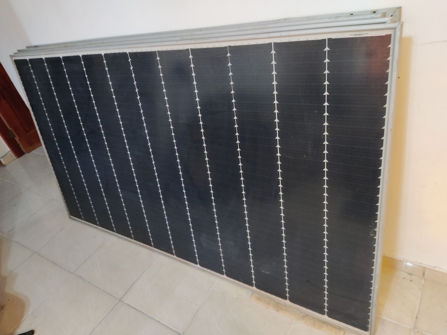 4 Paneles Solares 405 W