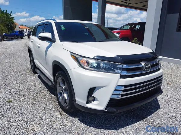jeepetas y camionetas - 2017 Toyota Highlander Limited  5