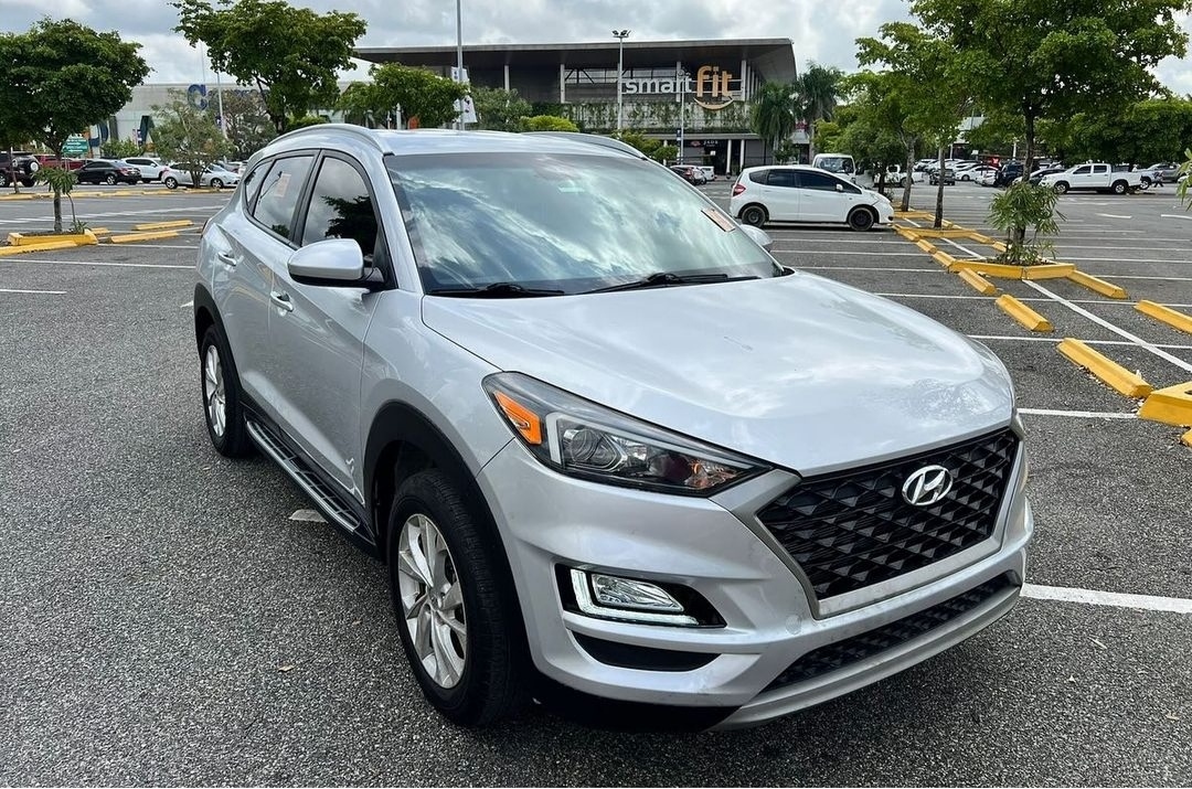 jeepetas y camionetas - 2019 Hyundai Tucson Clean Carfax 