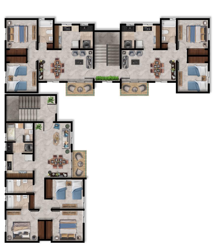 apartamentos - NUEVO PROYECTO DE APARTAMENTOS EN LOS FRAILES 2