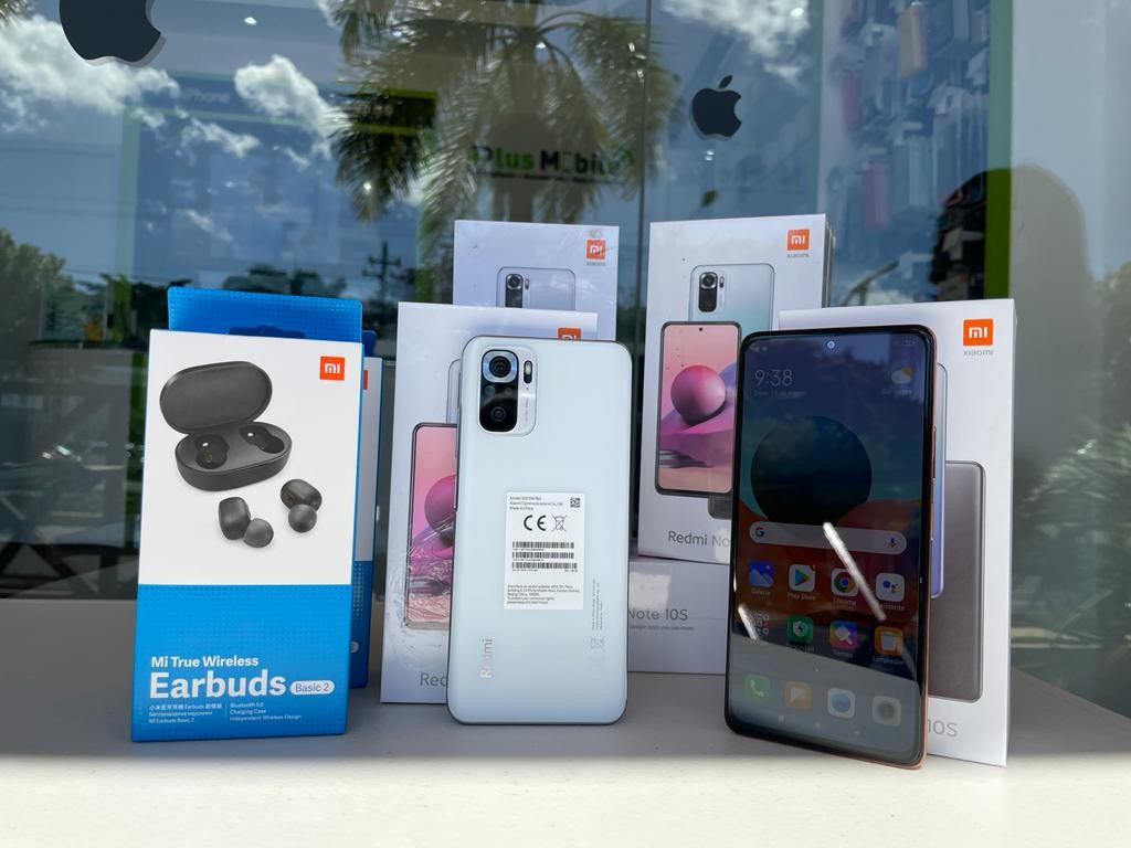 celulares y tabletas - 
XIAOMI REDMI NOTE 10S 128GB NUEVO , SELLADO