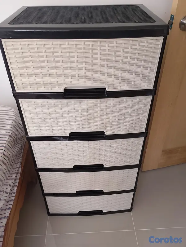 muebles y colchones - Gavetero de plástico  3