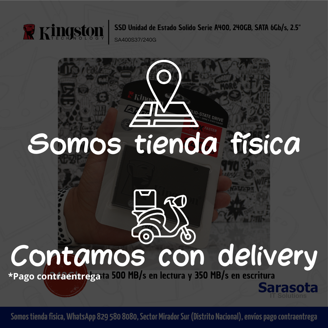 accesorios para electronica - Kingston SSD de 240Gb Serie A400 2