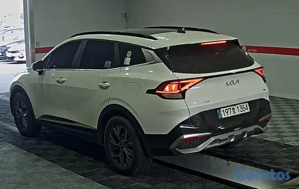jeepetas y camionetas - KIA SPORTAGE SX 2022 BLANCO 4WD GASOLINA 6