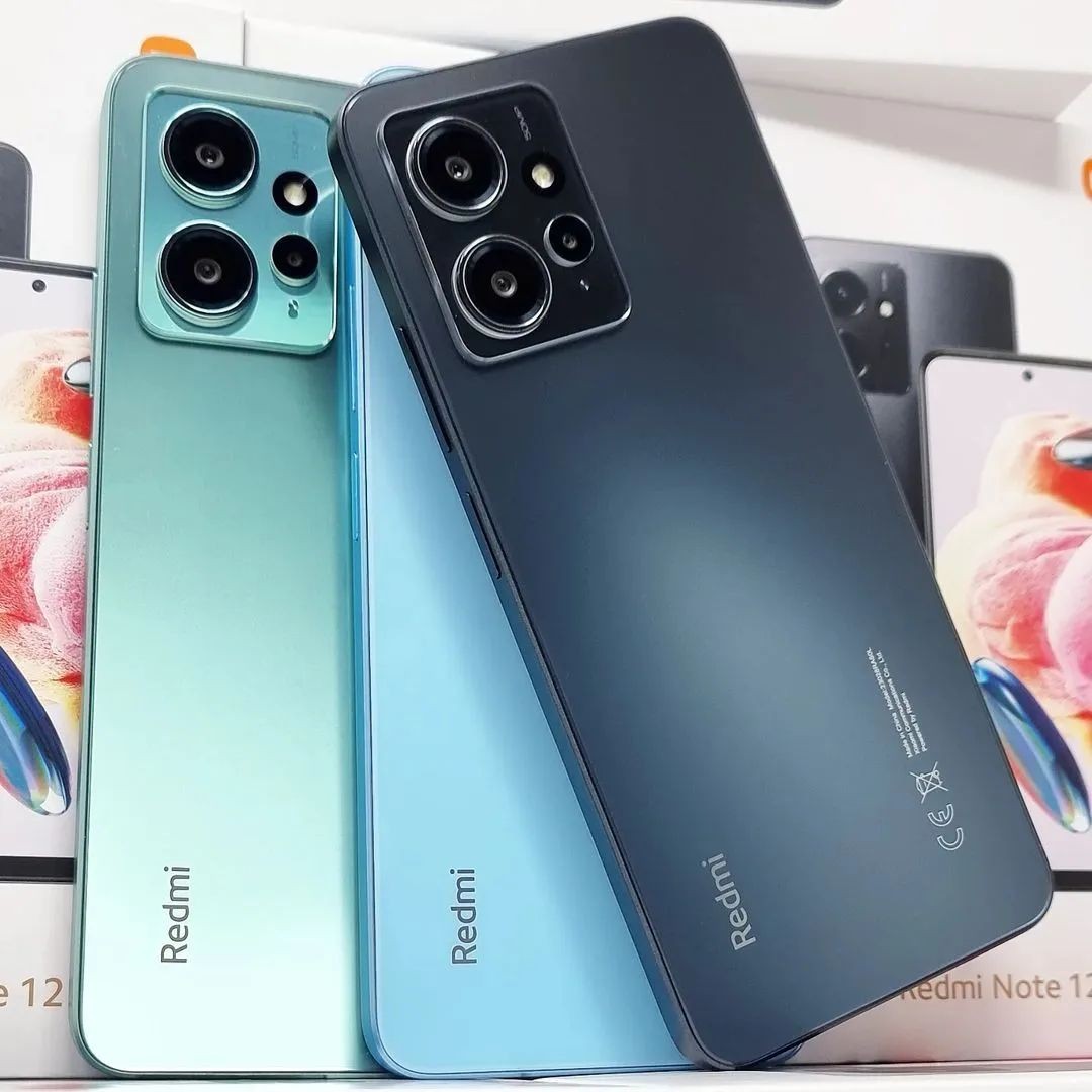 celulares y tabletas - Xiaomi redmi note 12 128/4 ram