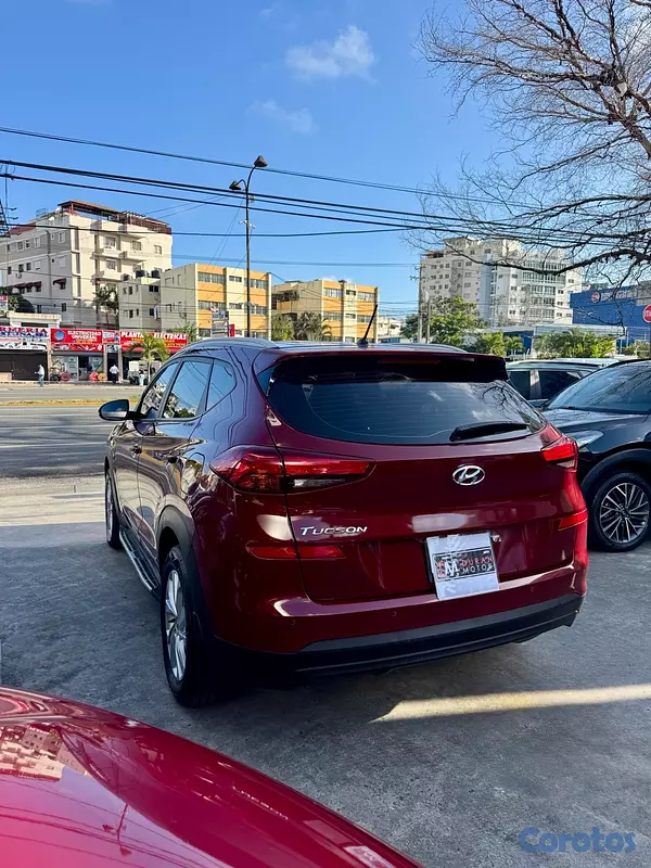 jeepetas y camionetas - Hyundai Tucson 2020 8