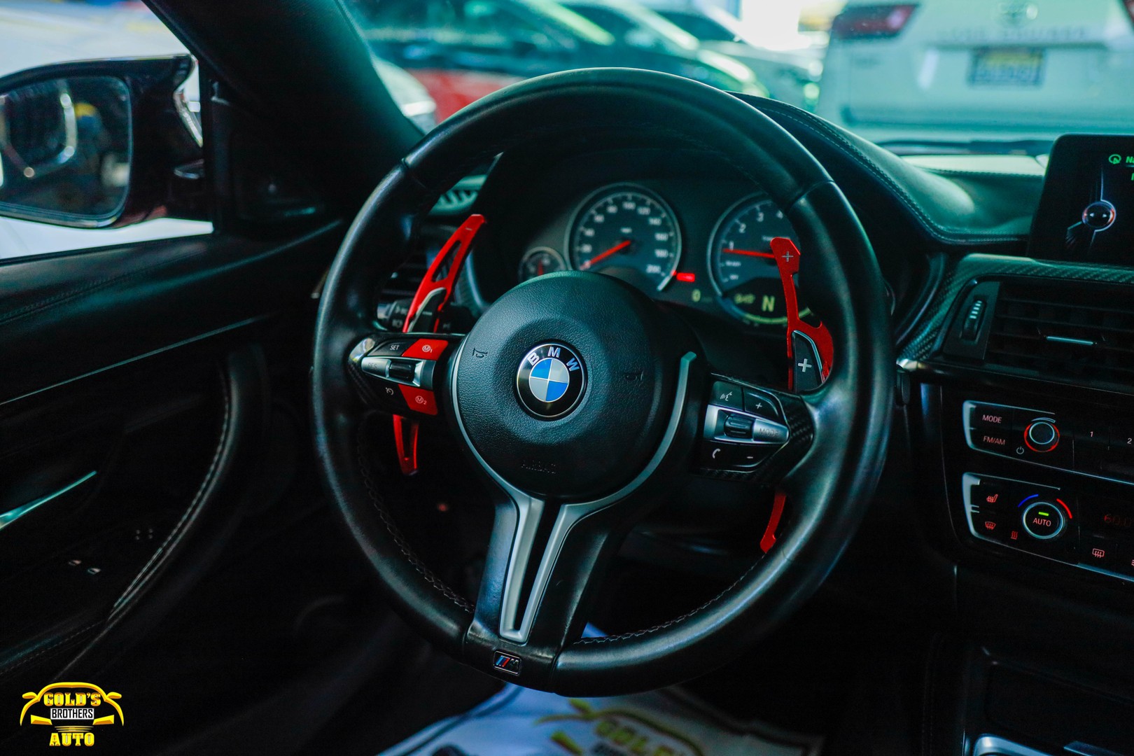carros - BMW M4 2015 Clean Carfax Rojo
 7