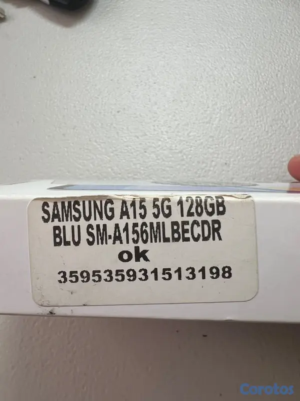 celulares y tabletas - SAMSUNG GALAXY A15 5G 2
