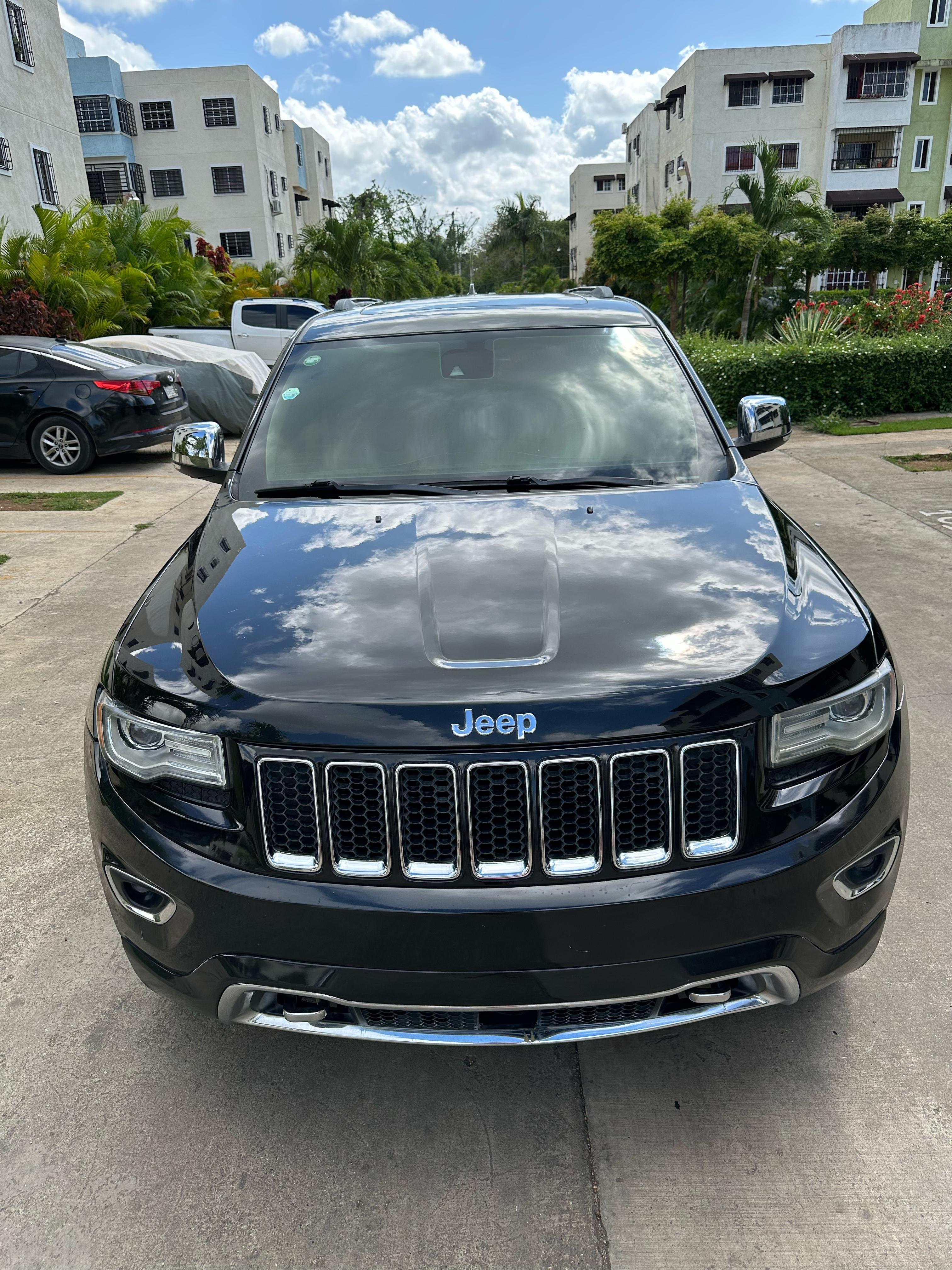 jeepetas y camionetas - jeep grand cherokee overland 2015