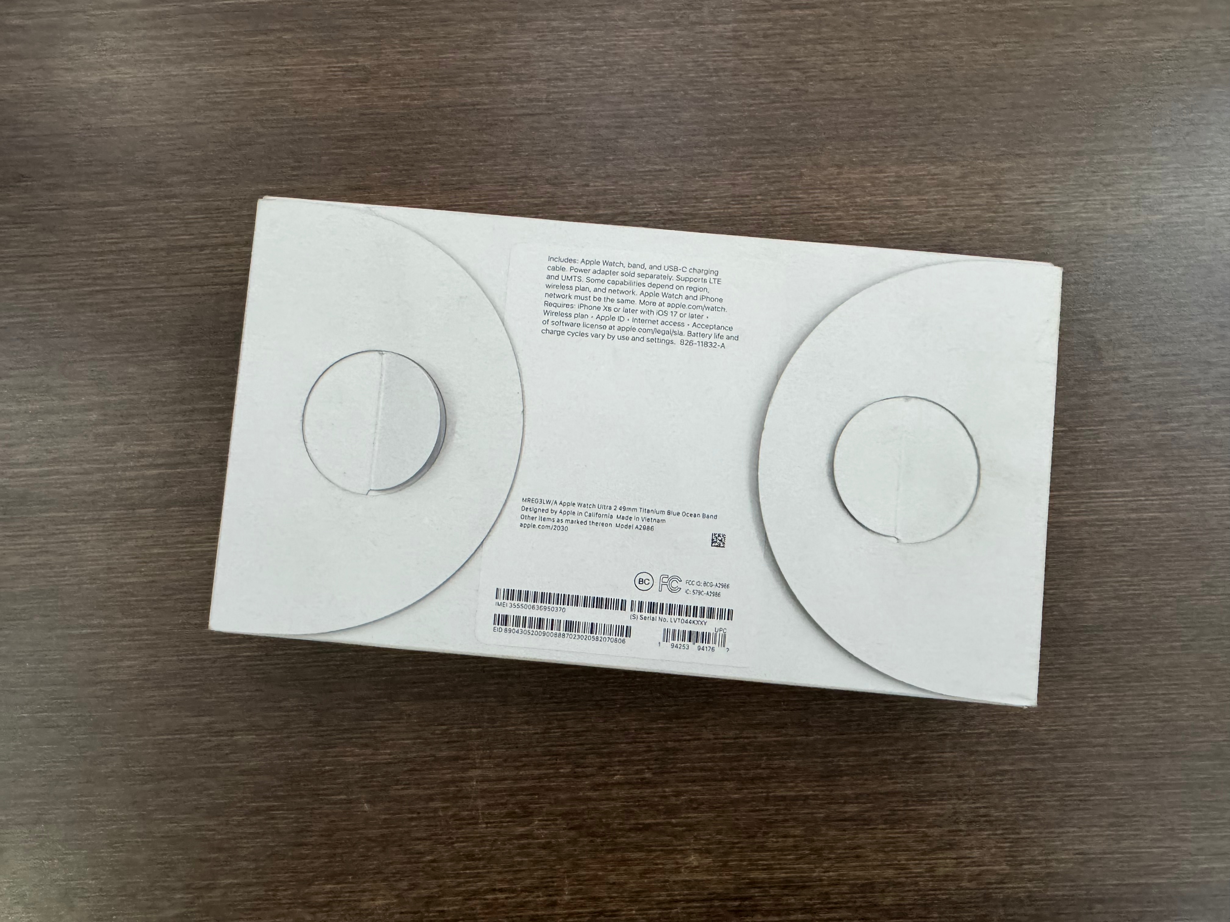otros electronicos - Apple Watch Ultra 2 49mm Titanium Nuevo $ 48,500 1