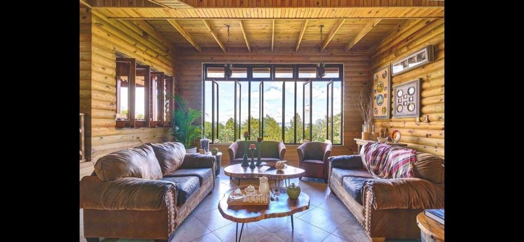 casas vacacionales y villas - Villa en Jarabacoa /Fortuna II 8