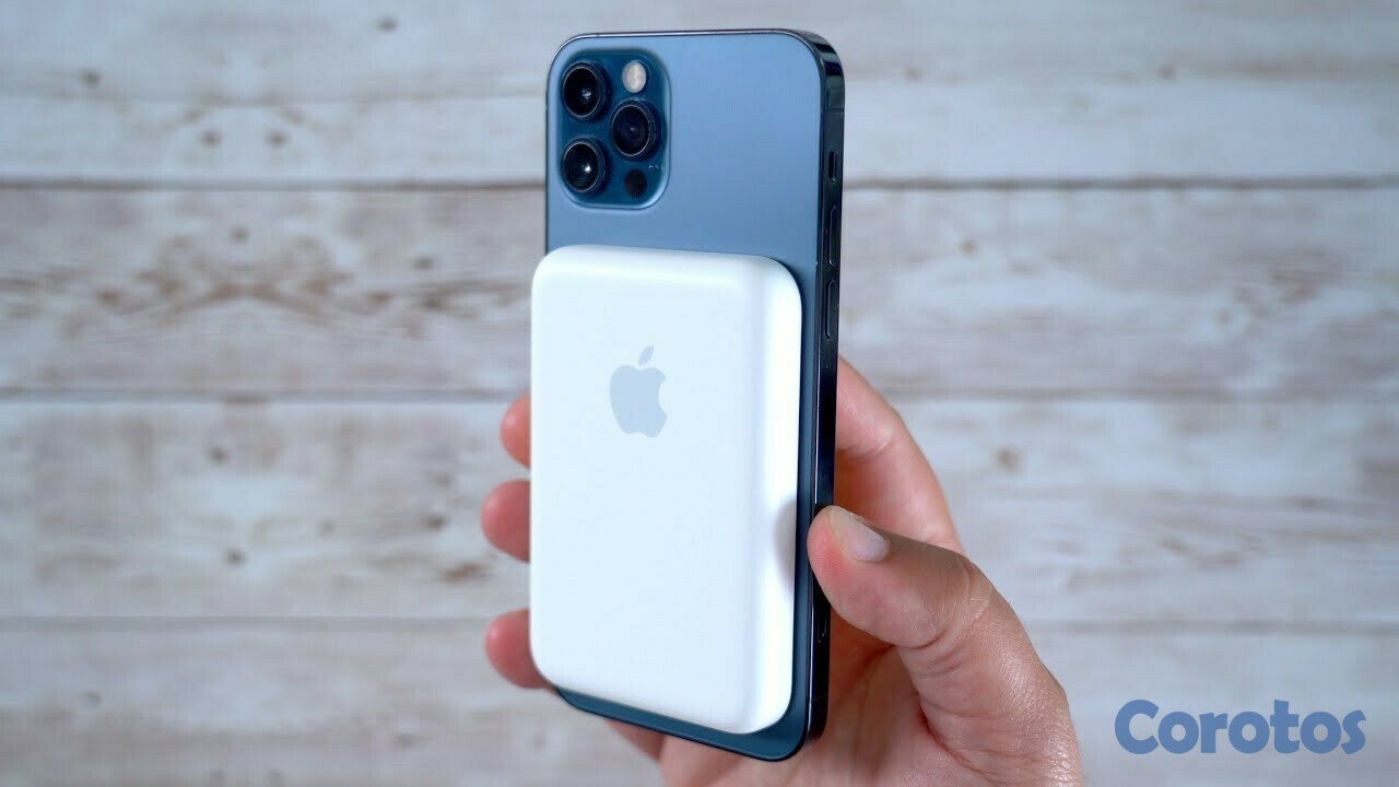 otros electronicos - Batería Externa y cargador Inalámbrico MagSafe - 5W, para iPhone 12, 13, 14 7