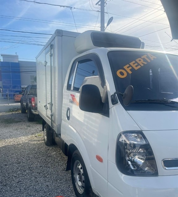 jeepetas y camionetas - 2019 Kia Bongo III Refrigerado