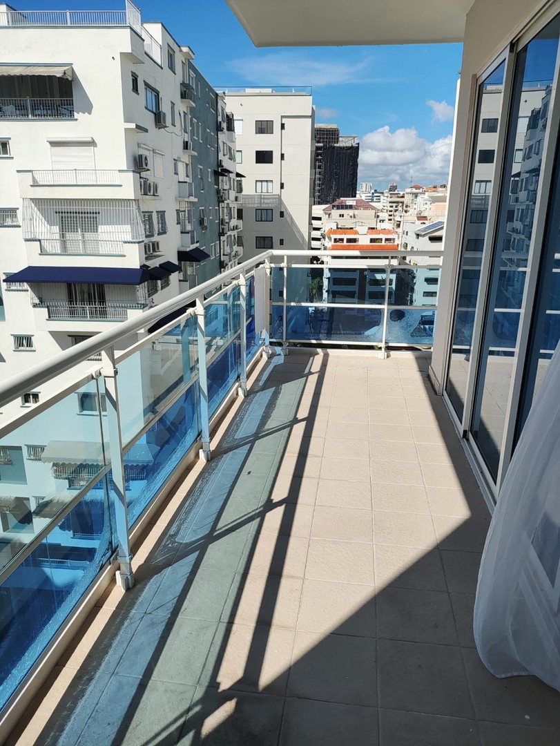apartamentos - ALQUILO HERMOSO APARTAMENTO EN EXELENTE UBICACIÓN EN NACO 9