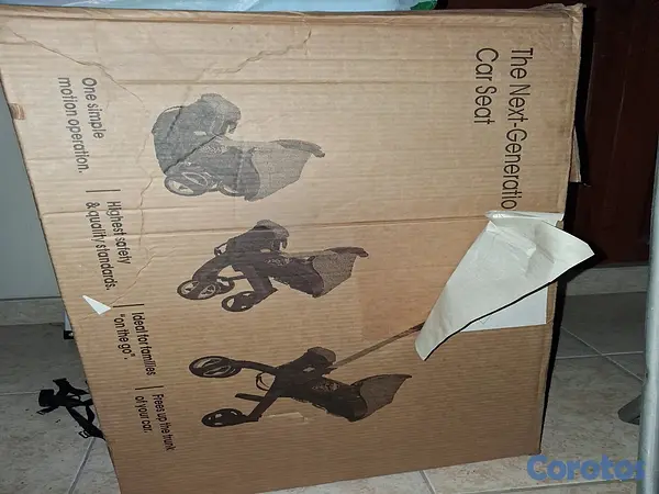 coches y sillas - Coche 3 en 1 tipo doona 2