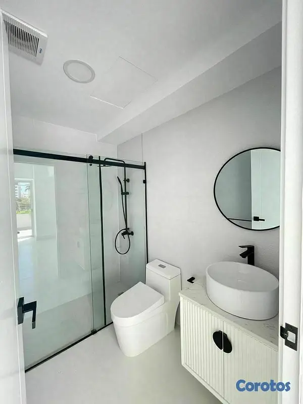 apartamentos - Apartamentos de 1 habitación en Piantini 10