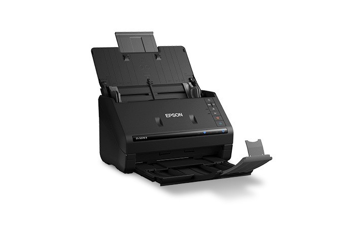 impresoras y scanners - Epson Workforce ES-500W II Escáner de documentosinalámbrico color dúplex con ADF 7