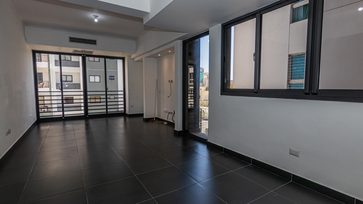apartamentos - Apartamento 2Hab c/Linea Blanca, Terraza Social, Recepcion, Gym (Naco)