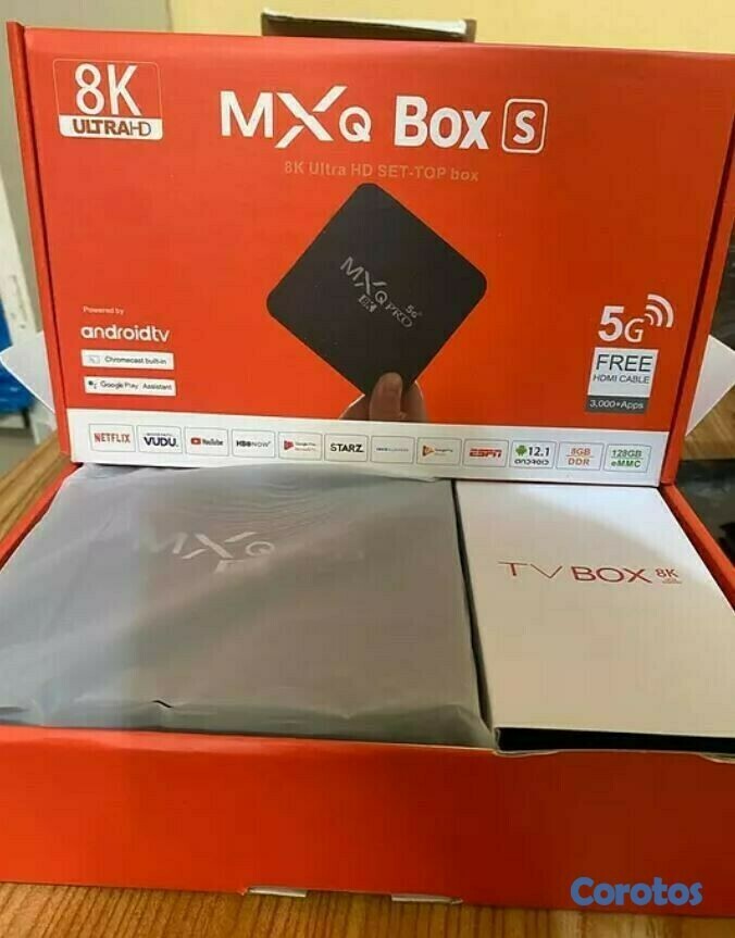 otros electronicos - TV Box MXQ Pro 8K 5