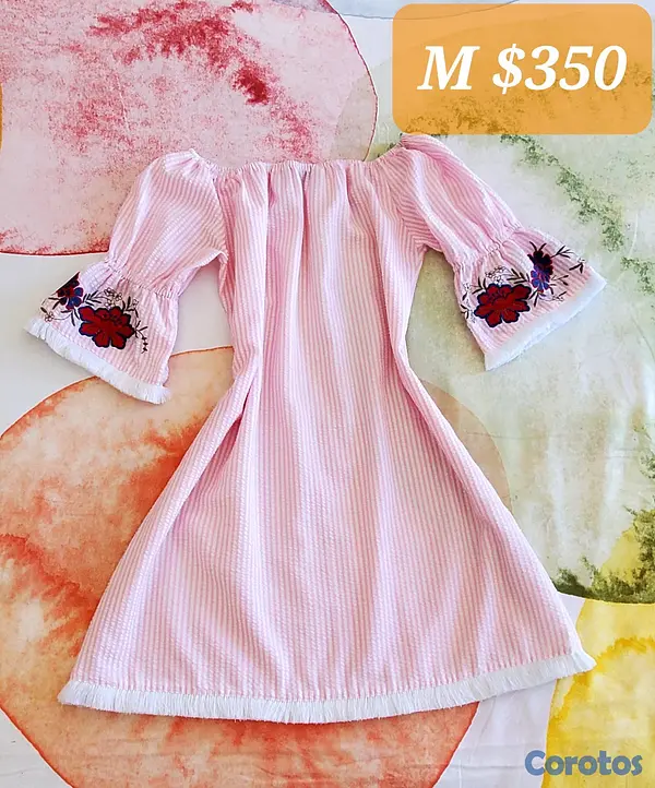 ropa para mujer - Vestidos casuales  $350 2