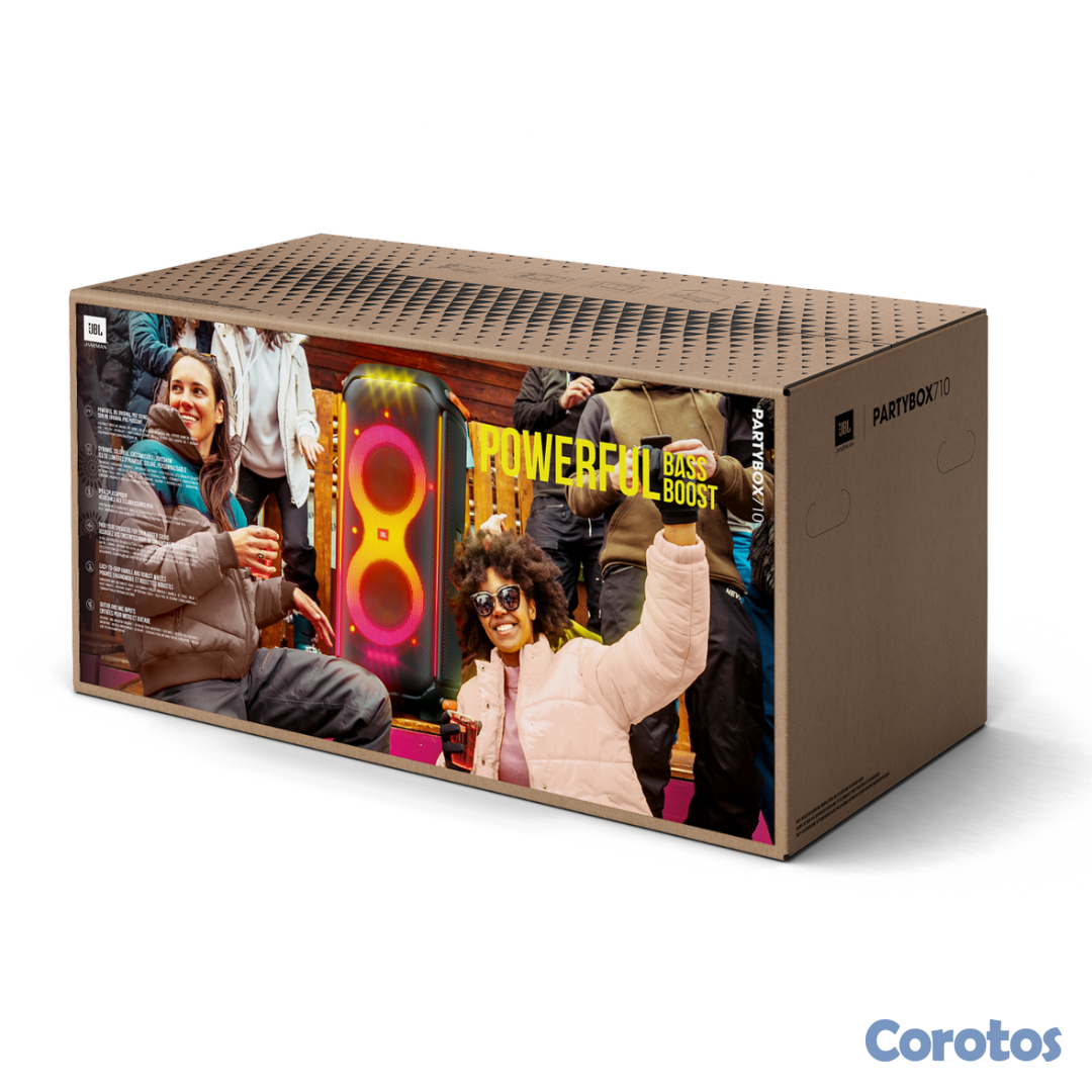 camaras y audio - JBL PARTYBOX 710 SELLADAS NUEVAS