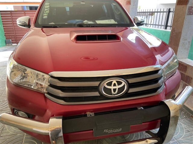 jeepetas y camionetas - Toyota Hilux 2016 4X4 Diesel