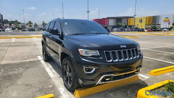jeepetas y camionetas - Jeep Grand Cherokee Overland 2014 4x4  4