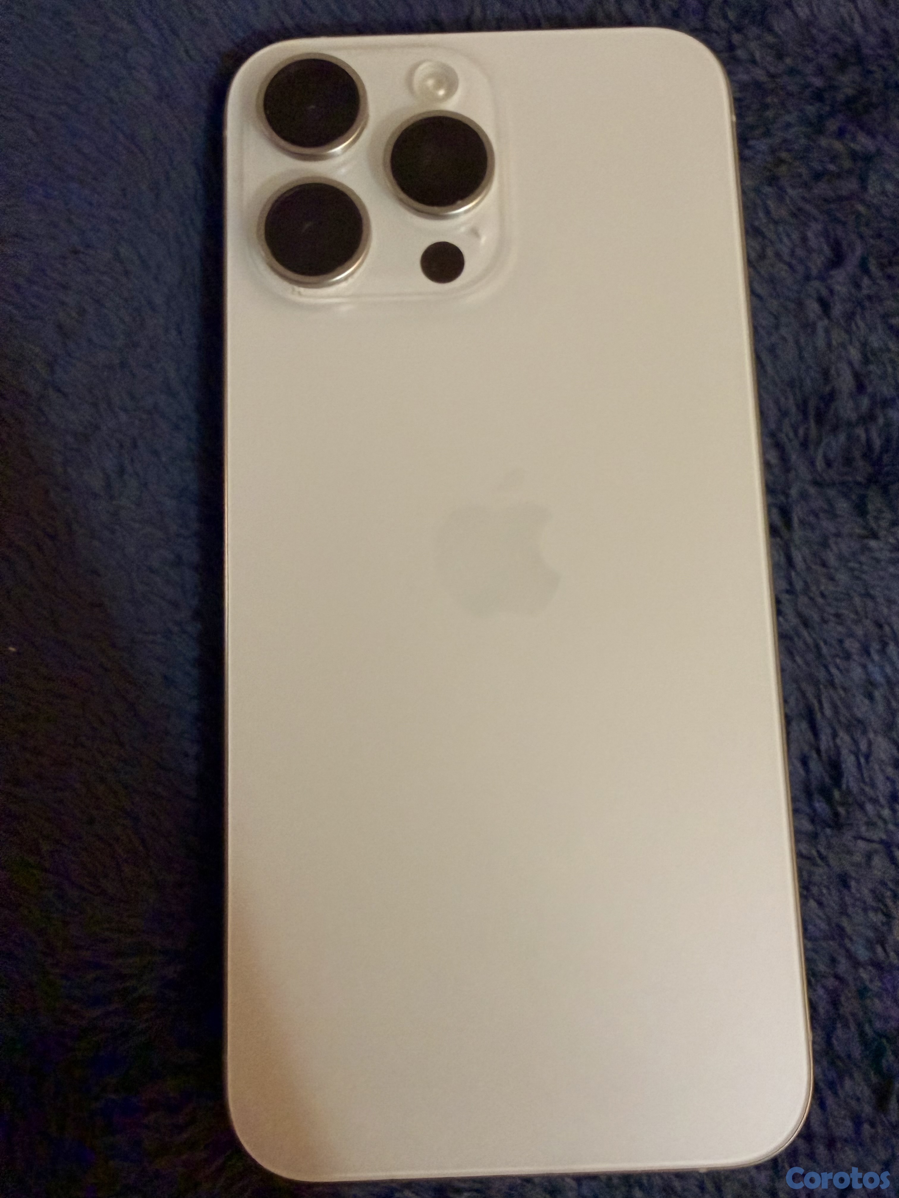 celulares y tabletas - iPhone 15 Pro Max factory unlock eSIM batería 90%  7