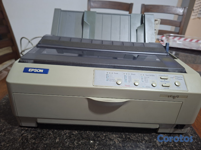 impresoras y scanners - Impresora Matricial Epson FX-890 Como Nueva 2