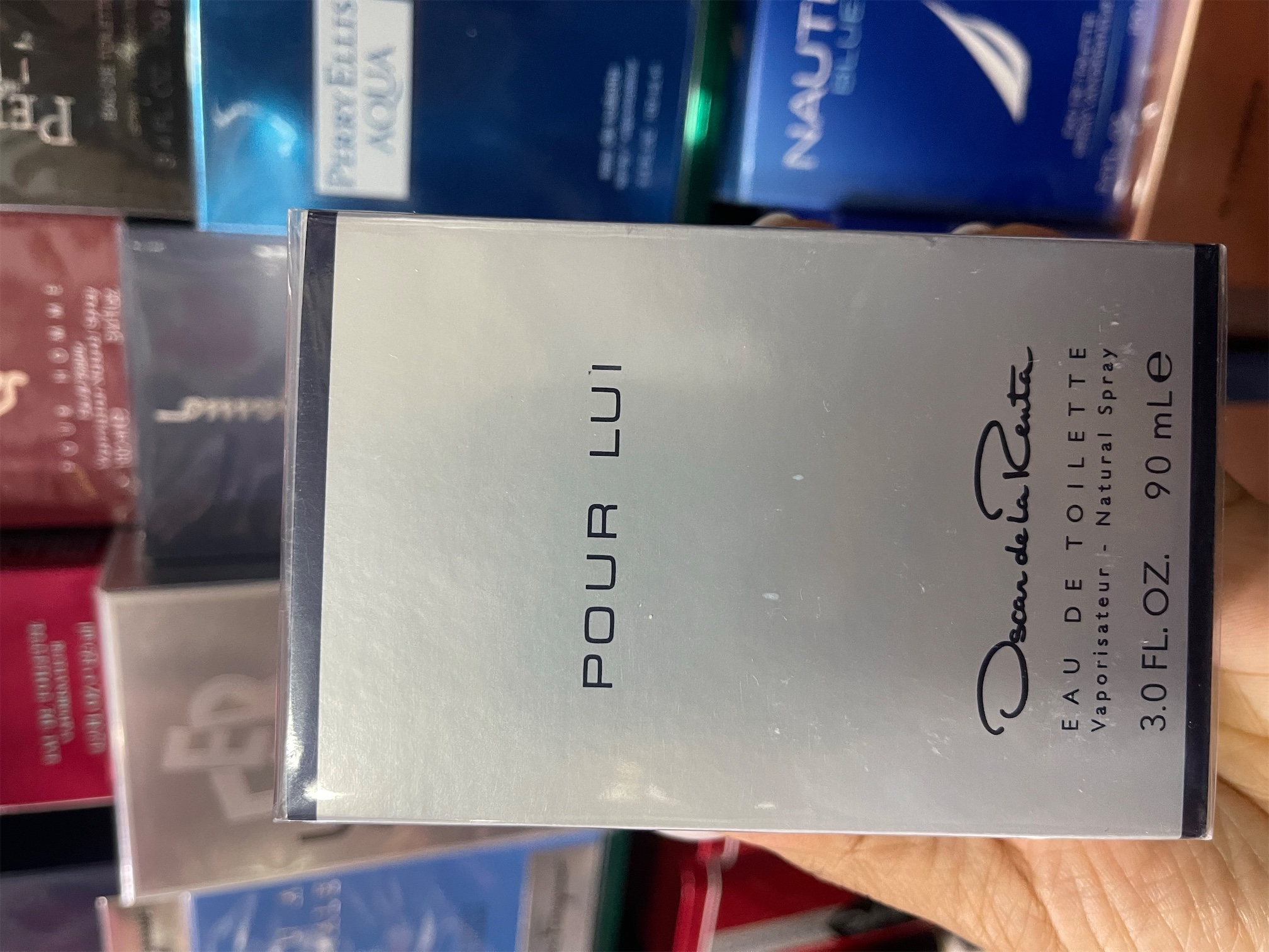 Perfume Óscar POUR LUI. AL POR MAYOR Y DETALLE