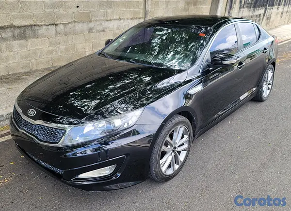 carros - Kia k5 año 2013 4