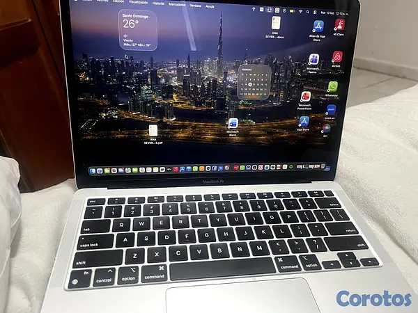 computadoras y laptops - Macbook M1 8G gris 6
