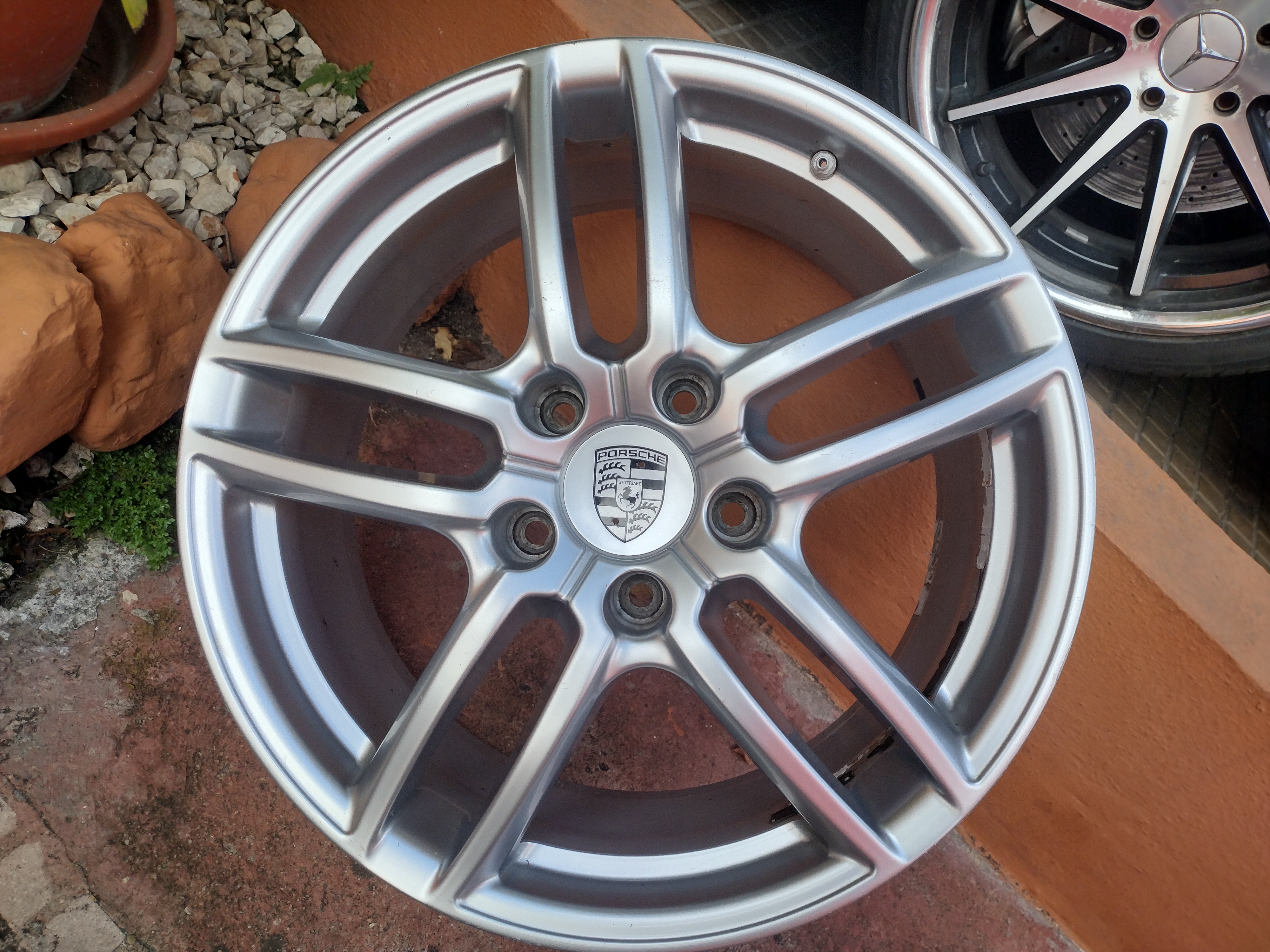 accesorios para vehiculos - Porsche Turbo originales  4