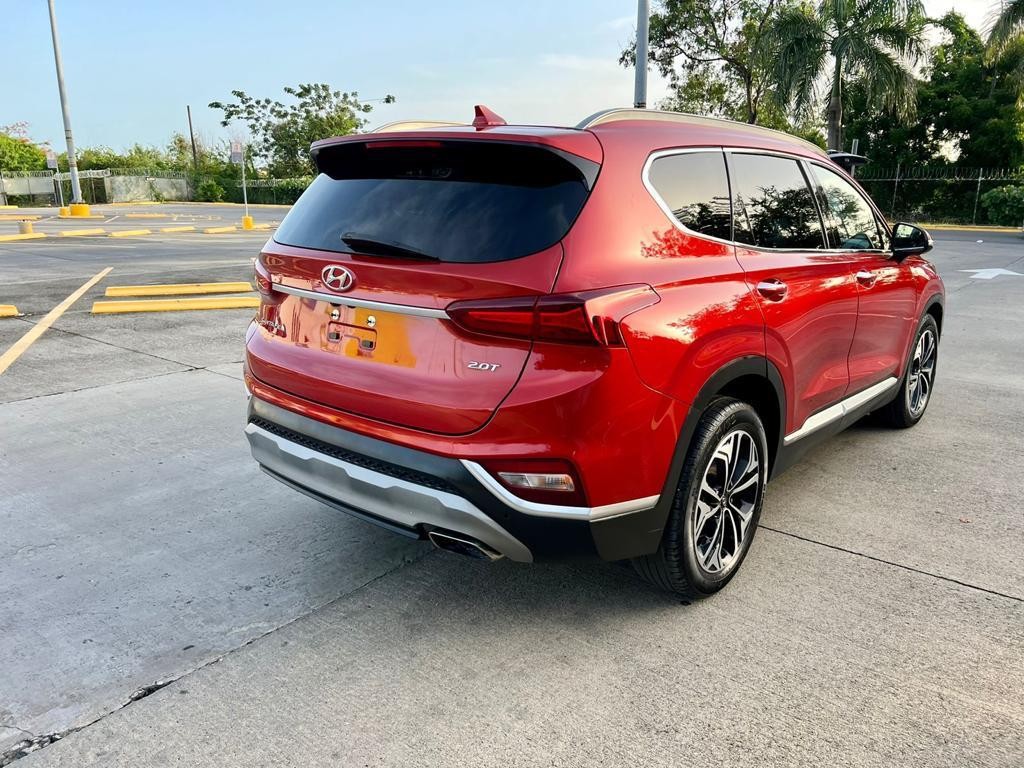 jeepetas y camionetas - hyundai santa fe 
