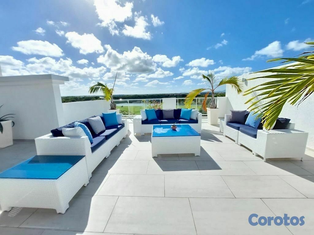 apartamentos - En venta hermoso apartamento en Hard Rock Punta Ca 3