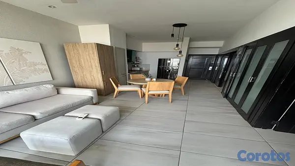 apartamentos - Apartamento Amueblado con vista al mar en Venta NACO 5