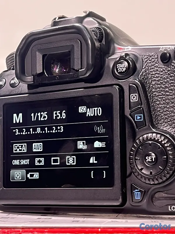 camaras y audio - Canon 70D profesional y graba video en full HD WiFi 6