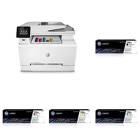 camaras y audio - OFERTA Impresora HP Color LaserJet pro -mfp  M283 FDW 2