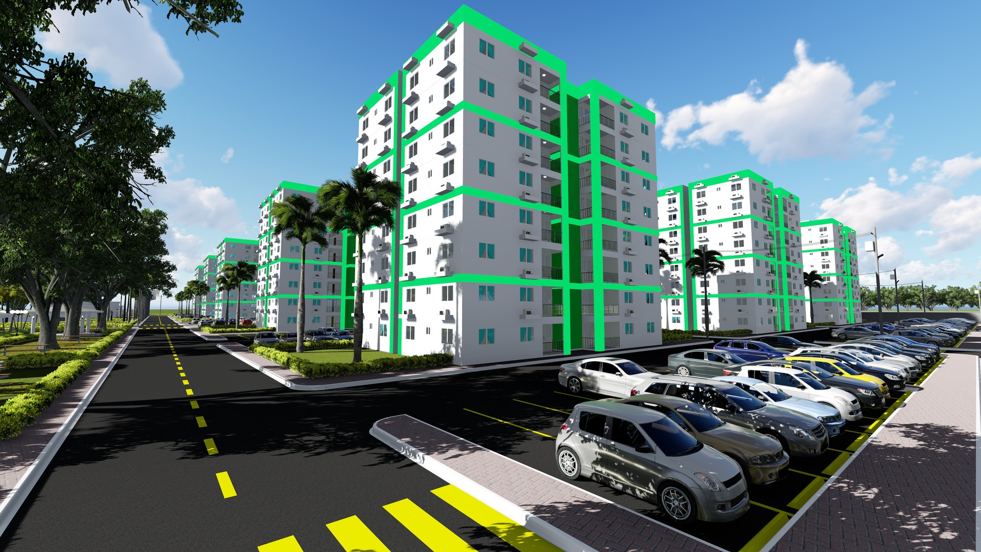 apartamentos - Apartamento Nuevo en Venta en San Juan de la Maguana