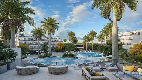 apartamentos - Apartamento en Venta con Administración Hotelera en Punta Cana 8